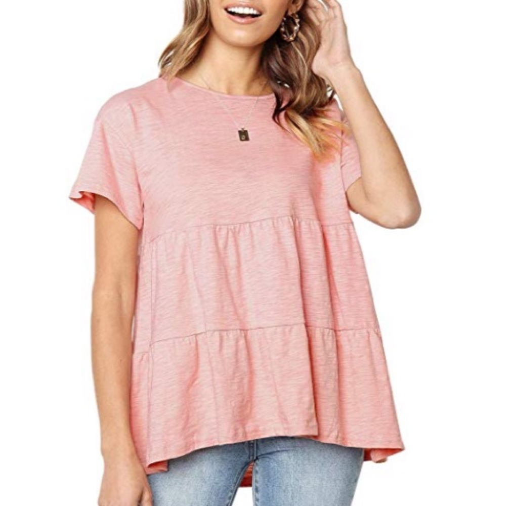 🎀ASHER Womens Babydoll Blouse🎀
